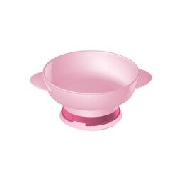 Süper Vakumlu Mama Tabağı Pembe 6 Aydan İtibaren - Mycey