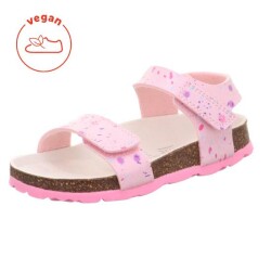 Superfit Kız Çocuk Sandalet Fussbettpantoffel 123.5520 - 2