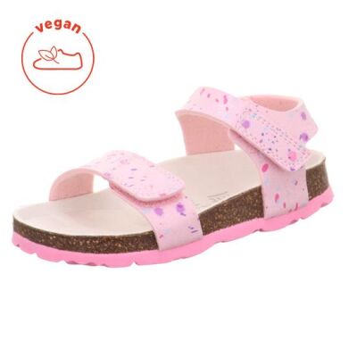 Superfit Kız Çocuk Sandalet Fussbettpantoffel 123.5520 - 2