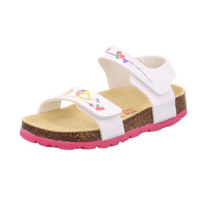 Superfit Kız Çocuk Sandalet Fussbettpantoffel 123.1040 - 2