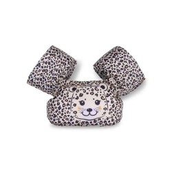 Swim Essentials Beige Safari Puddle Jumper Kolluklu Yüzme Yeleği 2-6 Yaş - 1