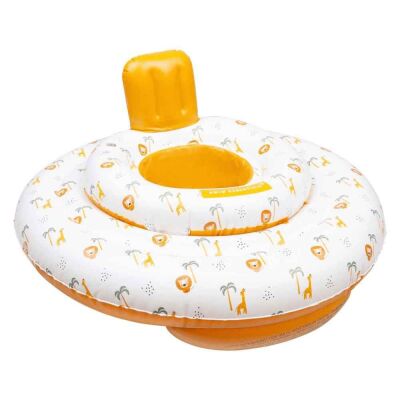 Swim Essentials Jungle Bebek Sırt Destekli Yüzme Simidi - 1