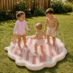 Swim Essentials Mermazing Fıskiyeli Oyun Matı 150 cm - 2