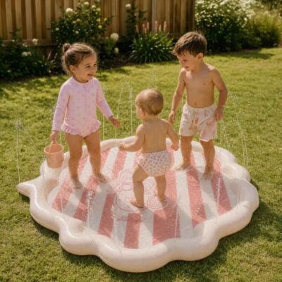 Swim Essentials Mermazing Fıskiyeli Oyun Matı 150 cm - 2