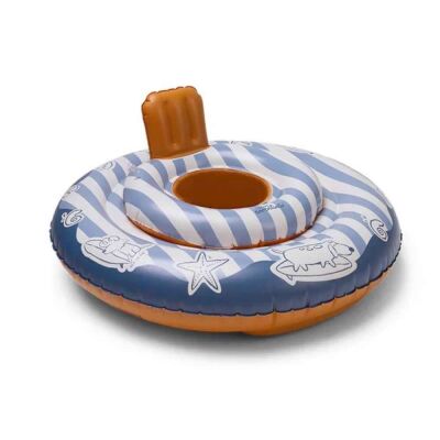 Swim Essentials Surfer Bebek Sırt Destekli Yüzme Simidi 1-2 Yaş - 1