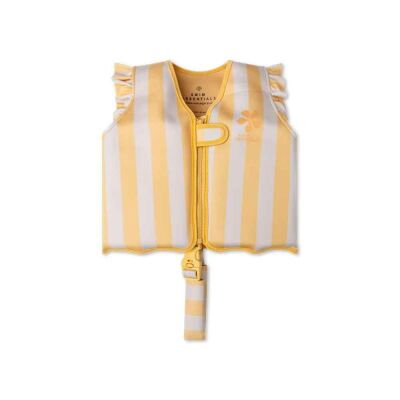 Swim Essentials Yellow Flower Market Köpük Dolgulu Yüzme Yeleği 3-6 Yaş - 1