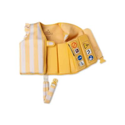 Swim Essentials Yellow Flower Market Köpük Dolgulu Yüzme Yeleği 3-6 Yaş - 4