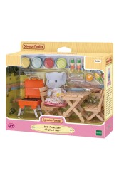 Sylvanian Families Barbekü Pikinik Fil Kız - Epoch
