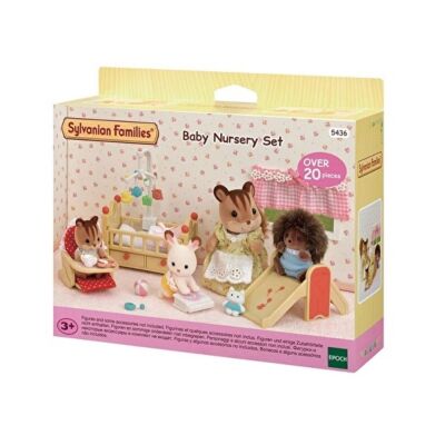Sylvanian Families Bebek Bakımı Seti - 1