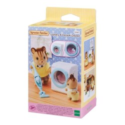 Sylvanian Families Çamaşır Makinesi Elektrikli Süpürge - Epoch
