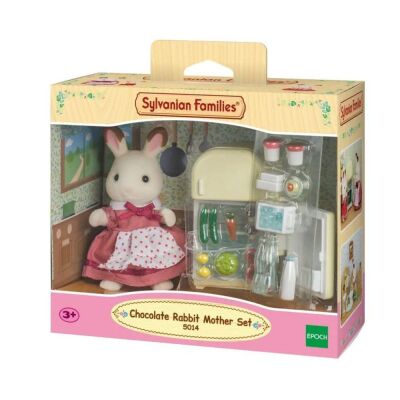 Sylvanian Families Çikolata Kulaklı Tavşan Anne Buzdolabı 5014 - 1