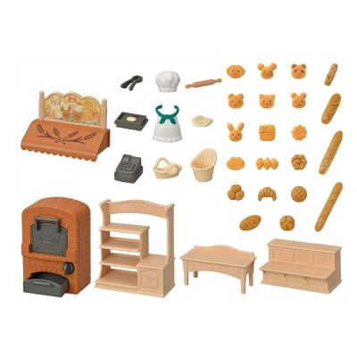 Sylvanian Families Fırın Dükkan Seti - 2