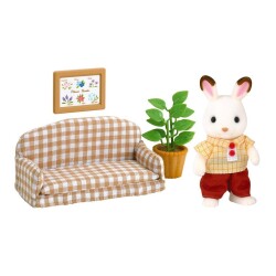 Sylvanian Families Rabbit Father Settee - Epoch