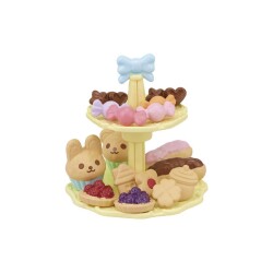 Sylvanian Families Tatlı Parti Seti - 4