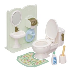 Sylvanian Families Tuvalet Seti - Epoch