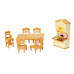 Sylvanian Families Yemek Odası Seti - Epoch