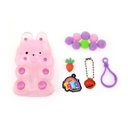Taba World Squishy Ready Made Bunny - 2