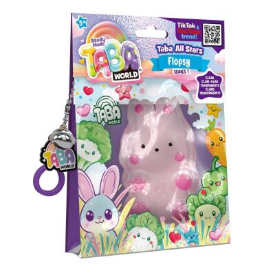 Taba World Squishy Ready Made Bunny - 4