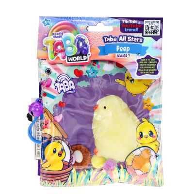 Taba World Squishy Ready Made - Chick - 1