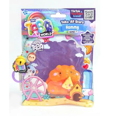 Taba World Squishy Ready Made Hamster - 1