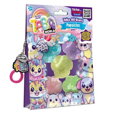 Taba World Squishy Ready Made Mini Paw Print - 1