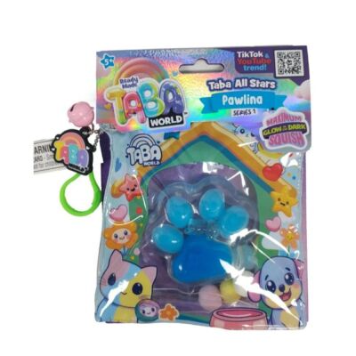 Taba World Squishy Ready Made Paw Print - 2