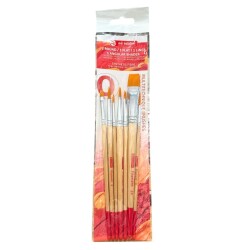 Talens Multi Teknik Fırça Seti 7li O - Talens