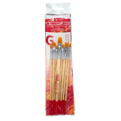Talens Multi Teknik Fırça Seti 8li G - 1