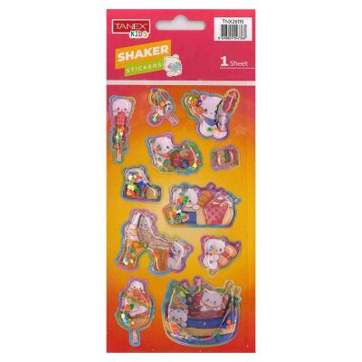 Tanex Sulu Sticker Serisi Tnx-26116 Ayıcık - 1