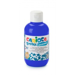 Carioca Tempera Suluboya Koyu Mavi 250 ML - Carioca