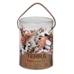 Terra Küçük Oyun Seti Çiftlik 60 Parça - Terra