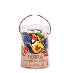 Terra Küçük Oyun Seti Tropikal Balıklar 60 Parça - Terra