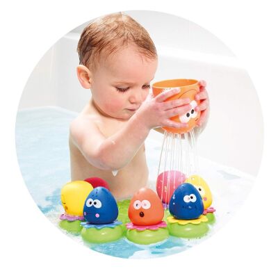 Tomy Banyo Oyuncağı Ahtapotlar - 1