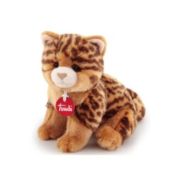 Trudi Peluş Oyuncak Kitten Brad Animalier - Trudi