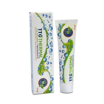 TTO Diş Macunu Çay Ağacı Aromalı 75 GR - 1
