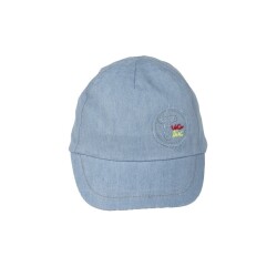 Tuc Tuc Unisex Çocuk Siperli Kot Şapka Blue Sea Hawai - Tuc Tuc
