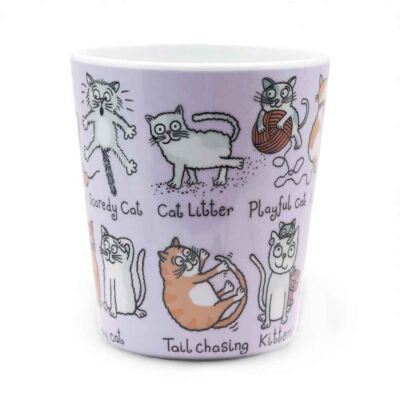 Tyrrell Katz Melamin Bardak Cats M - 3