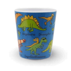 Tyrrell Katz Melamin Bardak Dino M - 3