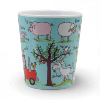 Tyrrell Katz Melamin Bardak Farmyard M - 3