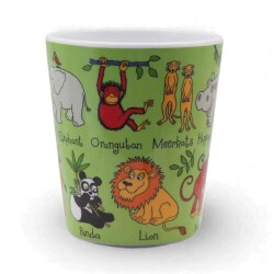 Tyrrell Katz Melamin Bardak Jungle M - 3