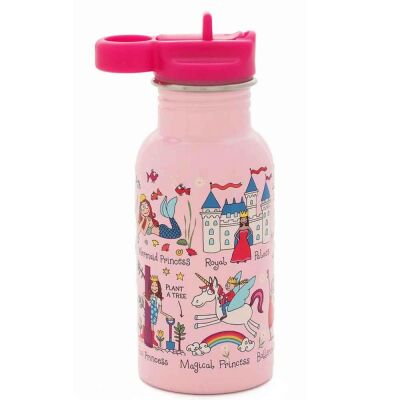 Tyrrell Katz Pipetli Çelik Matara 400Ml Princess - 1