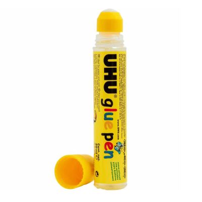 Uhu Sıvı Yapıştırıcı Pen 50 ml 40180 - 1