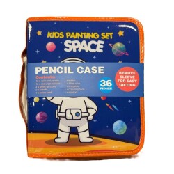 Unick Color Space Painting Set Kalem Kutusu - Unick Color