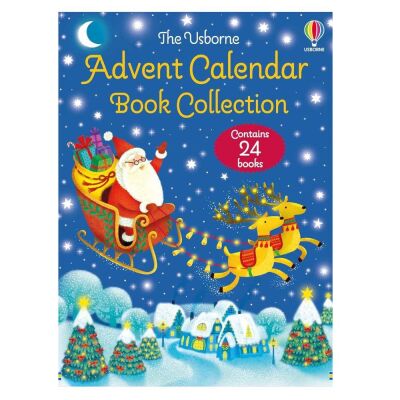 Usborne Advent Calendar Book Collection - 1