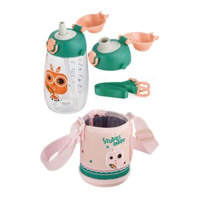 Vagon Life Tritan Matara Kılıflı 480 ML - 1