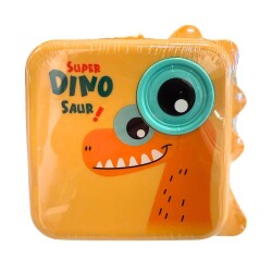 Vagon Life Çelik Beslenme Kabı Dino 1120 ML - Vagon Life