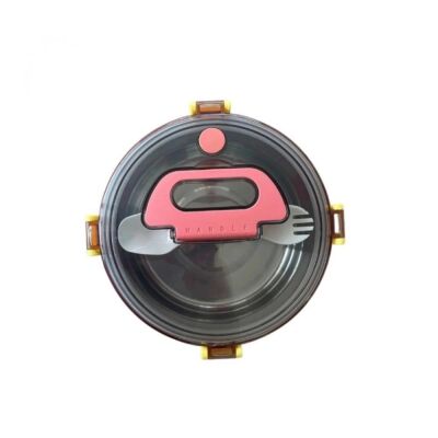 Vagon Life Çelik Yemek Termosu 2 Katlı Sefertası 1600 ML XC397 - 3