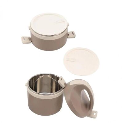 Vagon Life Çelik Yemek Termosu 2 Katlı Sefertası BL40130 - 7