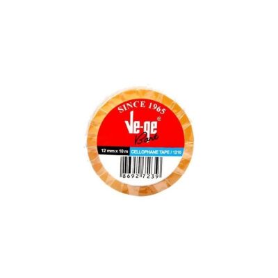 Vege Selefon Bant Office Tape 12 mm x 10 m Tekli - 1