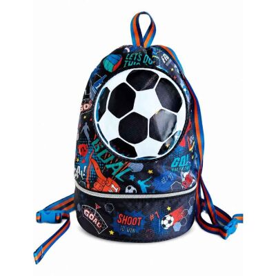 Vest Su Geçirmez Sırt Çantası Futbol - 1